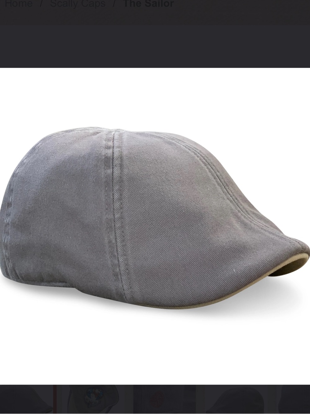 Boston Scally Cap Hat - The Sailor
